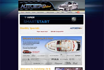 AutoTemp Air & Sound