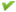checkmark