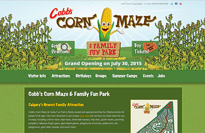 cobbs-corn-maze-new-website-design-calgary