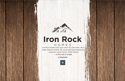 iron-rock-homes-airdriew-website-design