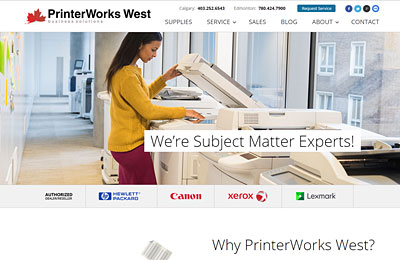 printerworks-west-website-redesign