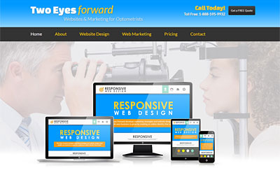 optometrist-website-design-calgary-twoeyesforward