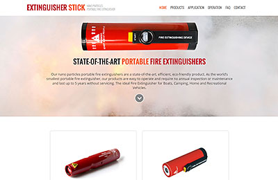 extinguisher-stick-website-design-ecommerce