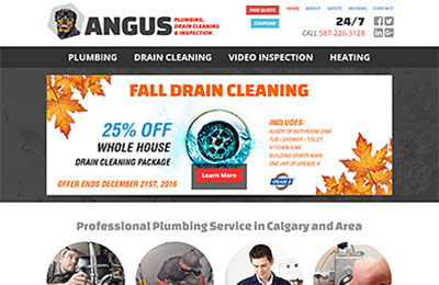 angus-plumbing-calgary-web-design