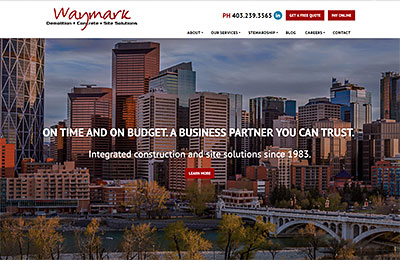 waymark-group-calgary-web-design
