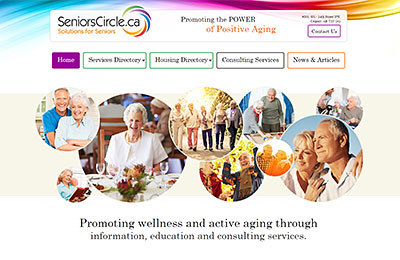 seniors-circle-website-design
