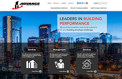 advance-building-science-calgary-website-design