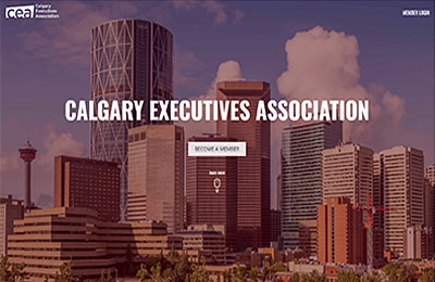 Calgary-Executives-Association-Web-Design-2018