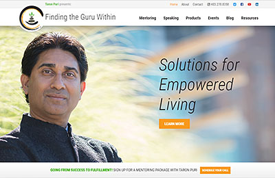 Finding-the-Guru-Within-Website-Design