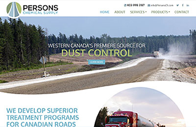 Persons-Chemical-Supply-Calgary-Web-Design