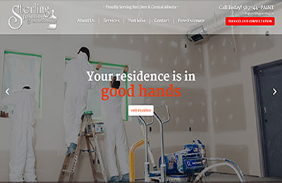 Sterling-Painting-Web-Design