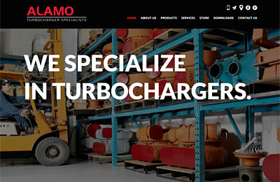 alamo-turbochargers-calgary-web-design