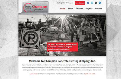 calgary-champion-concrete-new-website-design