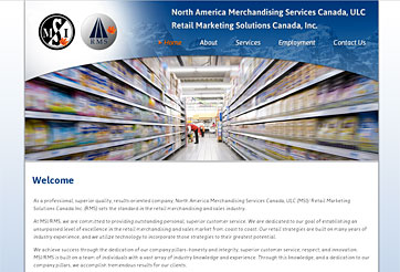 North America Merchandising Services Canada