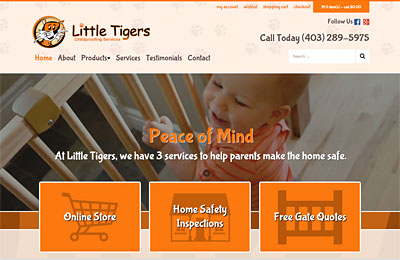 Little Tigers Childproofing