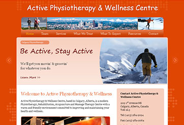 Active Physiotherapy & Wellness - Calgary Physio