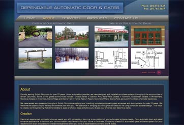 dependable automatic door and gates