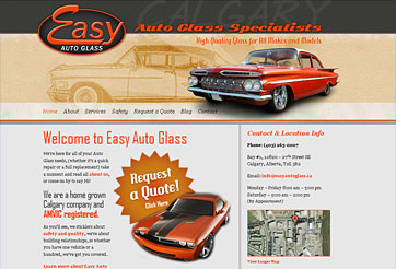 Easy Auto Glass ~ Calgary Auto Glass Specialists