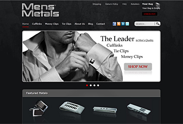 Dressing men in quality accessories - Mens Metals