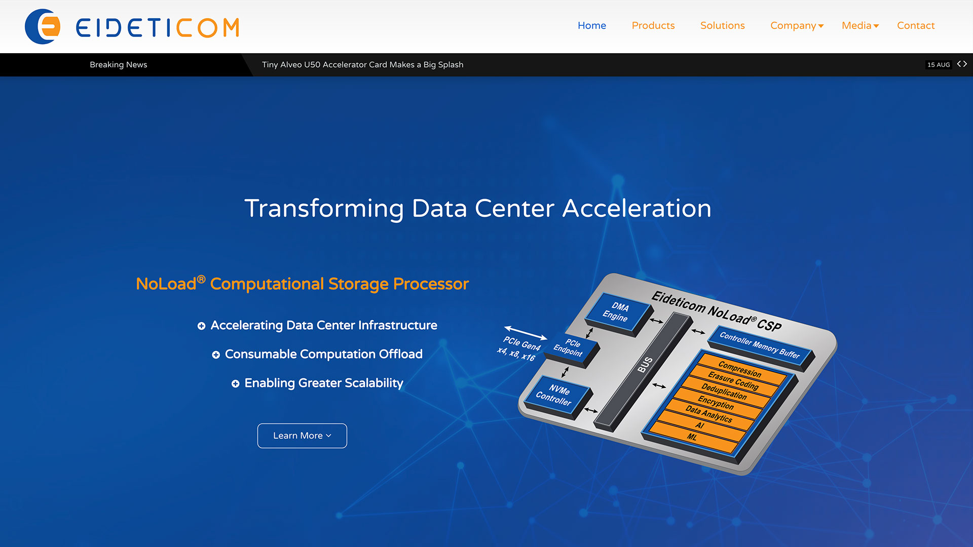 Eideticom-Computational-Storage