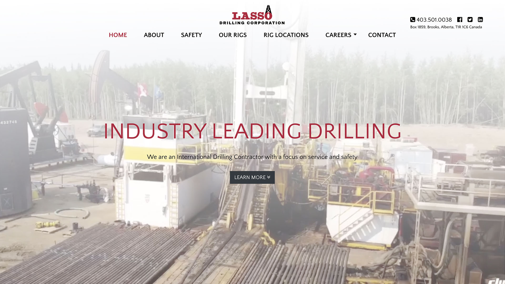 Lasso-Drilling-design