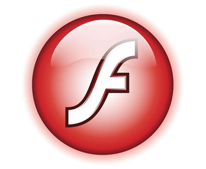 adobe flash logo