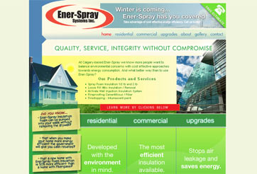 Calgary insulation company | Ener-spray