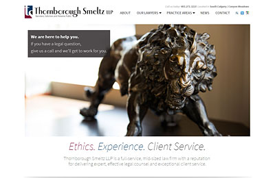 thornborough-smeltz-calgary-website-redesign