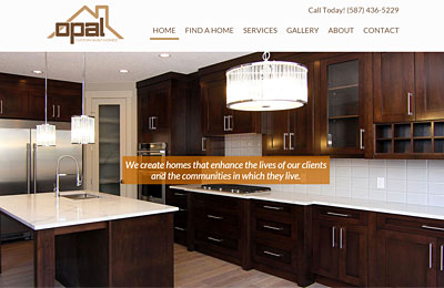 opal-homes-calgary-website-design