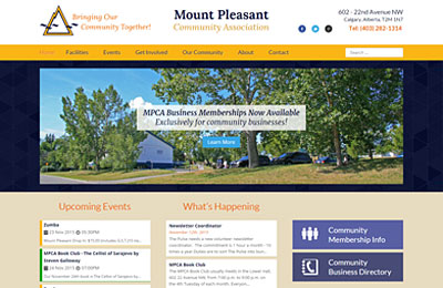 MPCA-calgary-website-design