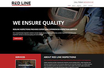 web-design-calgary-redline-inspections