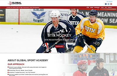 global-sport-calgary-website-design