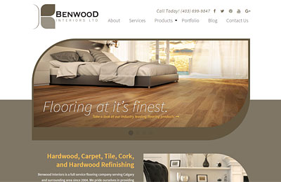 benwood-calgary-website-design