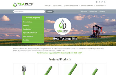 welldepot-ecommerce-website-design-calgary