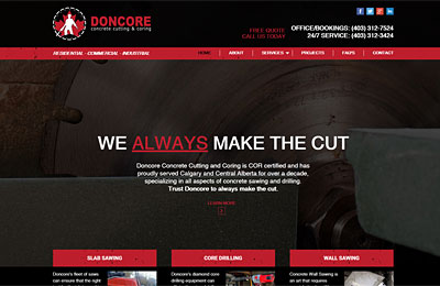 doncore-calgary-web-design