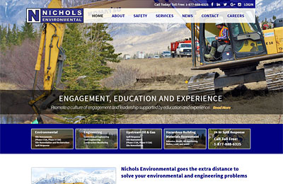 nichols-environmental-website-design-calgary