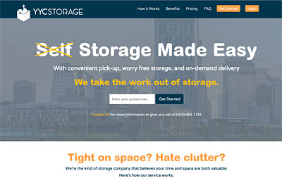 yycstorage-calgary-website-design