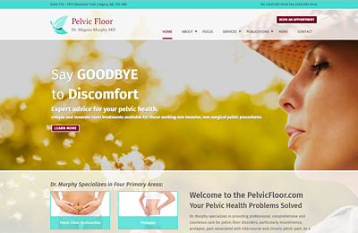 drmurphy-pelvicfloor-calgary-website-design