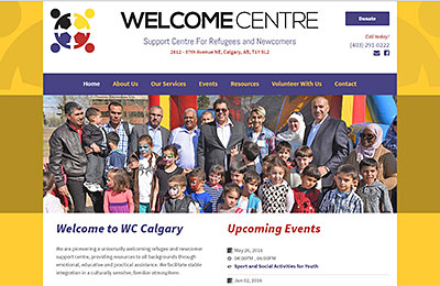 calgary-welcome-centre-website-design