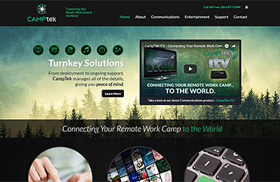 camptek-new-website-design-calgary