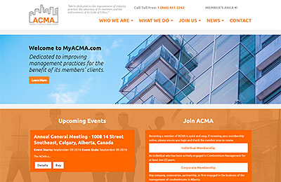 ACMA-mobile-responsive-website-redesign