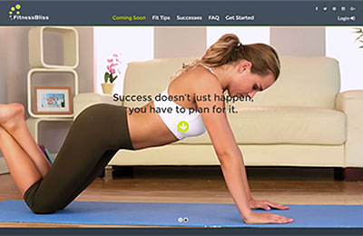 FitnessBliss-calgary-web-design