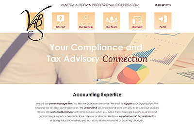 va-brown-calgary-web-design