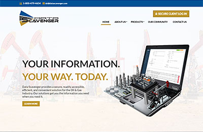 data-scavenger-website-design