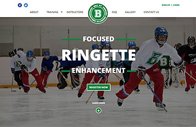 BiLt-Ringette-Calgary-website-design
