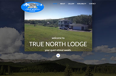 true-north-lodge-calgary-website-design