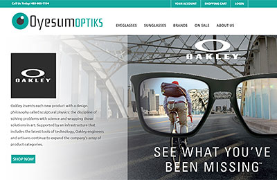 oyseum-optiks-calgary-web-design