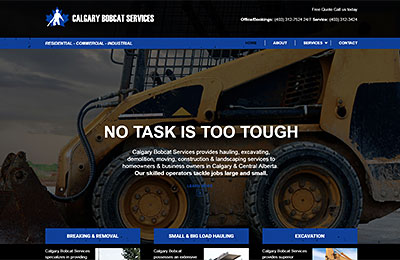 Calgary-Bobcat-Services-Web-Design