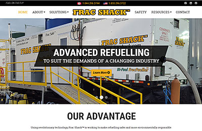 Frac-Shack-Calgary-Web-Design