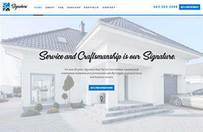 Signature-Roof-Calgary-Web-Design-WC